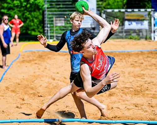 German Beach Open 2025 live bei SPRUNGWURF.TV