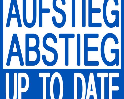 Up to date - Stand 18.02.2019