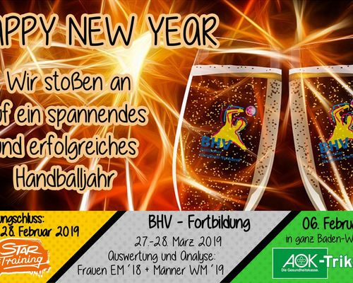 Happy new year