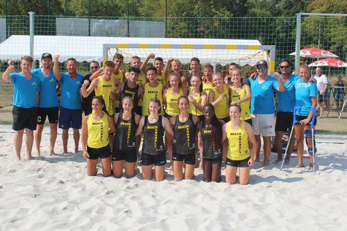Vizemeister für die weibliche Jugendauswahl von Handball Baden-Württemberg