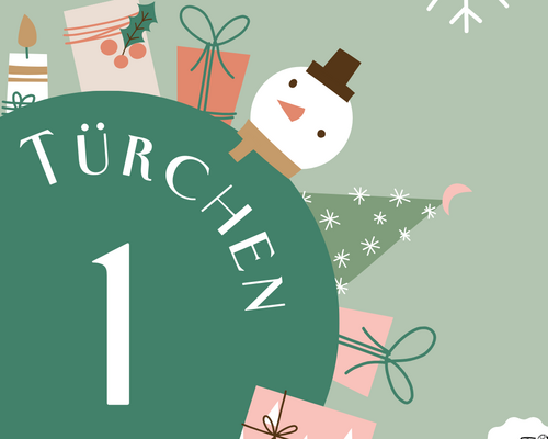 Türchen 1 BHV-Adventskalender
