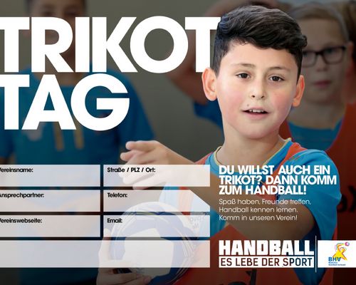 DHB - Trikottag - Am 10.01.2019 findet 
