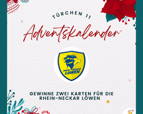 Türchen 11 - BHV-Adventskalender