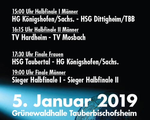 Kreispokal Handballkreis Neckar-Odenwald-Tauber