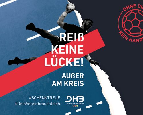„Reiß keine Lücke!“