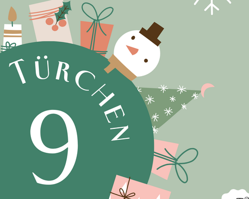 Türchen 9 BHV-Adventskalender