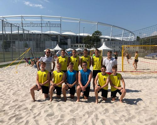 Stuttgart Beach Open 2018 um den "Vier Motoren für Europa Cup"