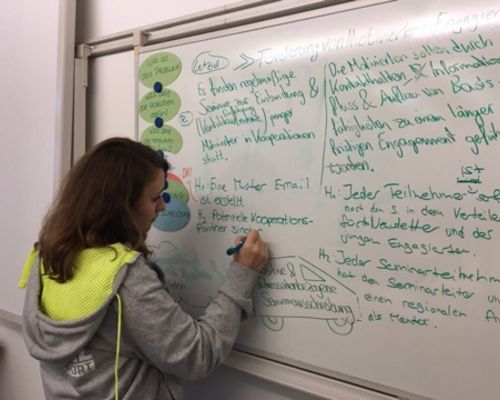 BHV-Jugendsprecherin in DHB-Projektgruppe aktiv