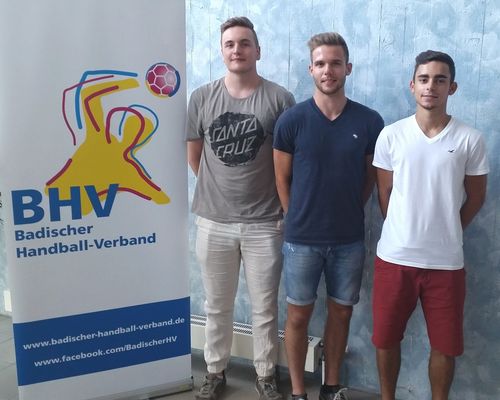 Der BHV startet mit drei Freiwilligendienstlern in das kommenden Schuljahr