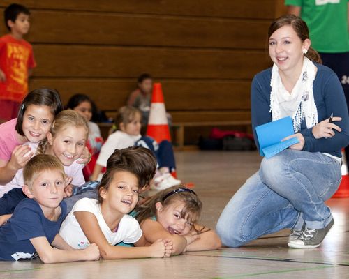 Impression eines Kinder-Schul-Events