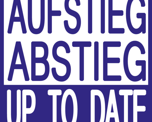 Up to date - Stand 08.04.2019
