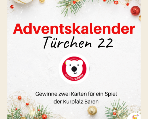 Türchen 22 - BHV Adventskalender