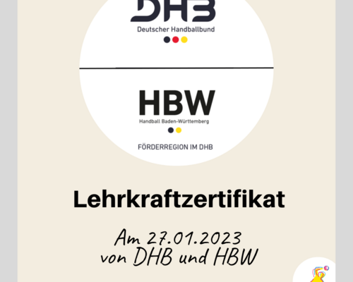 DHB-Lehrkraftzertifikat 