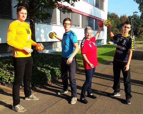 4. „HANDBALL BEWEGT SCHULE“ TRIKOT-TAG - EIN VOLLER ERFOLG