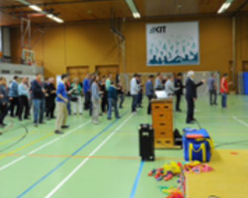 8. Ballspielsymposium 2018 – Ballsport hat Zukunft!