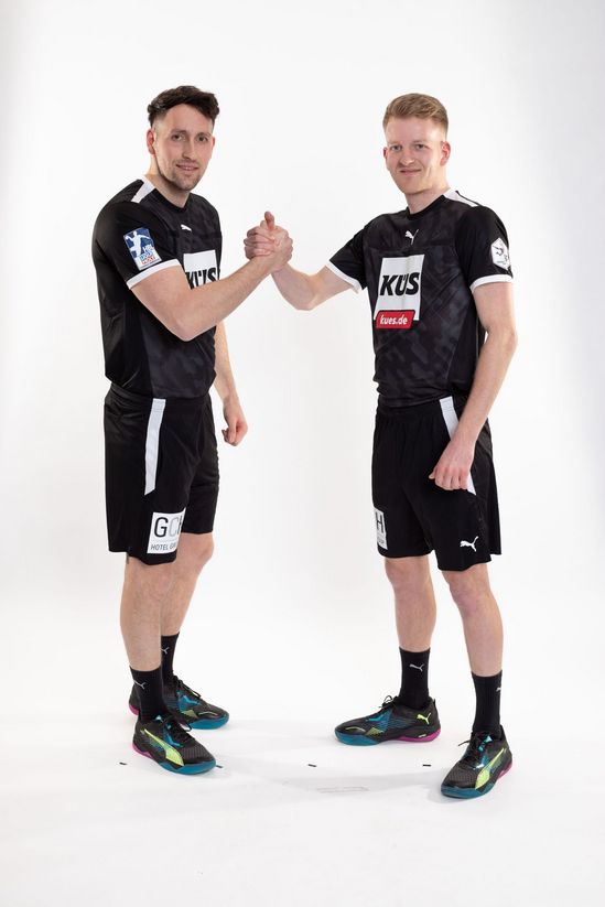 Leon (l.) und Nico Bärmann. Foto: Kenny Beele