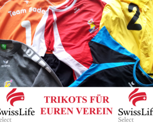 TRIKOTS FÜR IHREN VEREIN