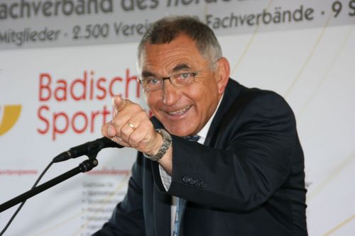 BSB-Ehrenpräsident Heinz Janalik 75 Jahre