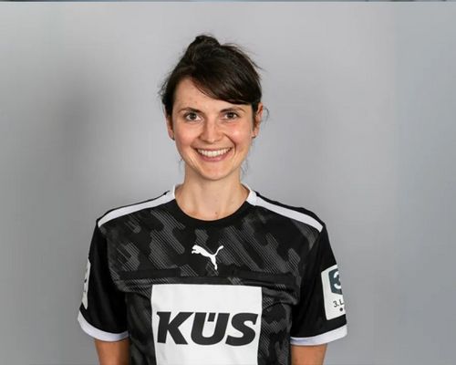 Die (Schieds-)Richterin Bärbel Hönes