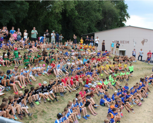 Kreisminispielfest 2018 beim TV Dielheim