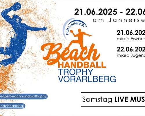 7. Vorarlberger Beachhandball-Trophy 2025