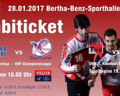 Supersamstag für Pforzheimer Handball