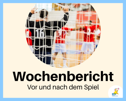 Endspurt nach Ostern