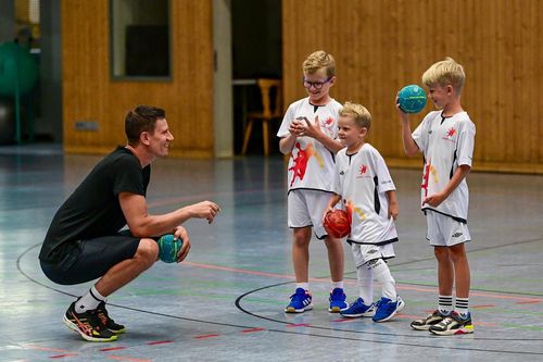 Spiel und Spaß trotz Lockdown - mit den "Learn Handball Awards“