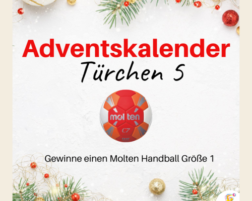 Türchen 05 - BHV Adventskalender