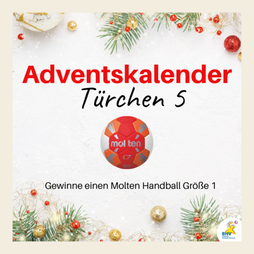 Türchen 05 - BHV Adventskalender