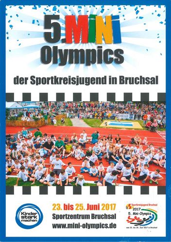 5. MINI-OLYMPICS DER SPORTKREISJUGEND BRUCHSAL