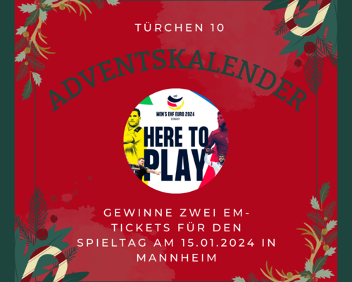 Türchen 10 - BHV-Adventskalender
