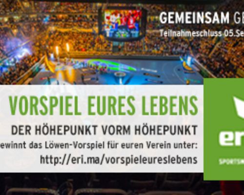 VORSPIEL EURES LEBENS