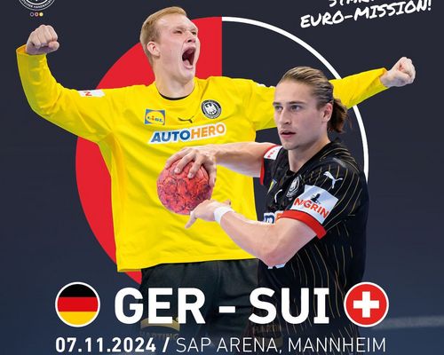 Länderspiel in Mannheim
