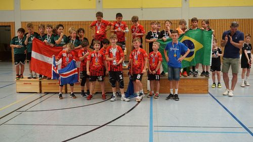 Mini Handballweltmeisterschaft in Heidelberg