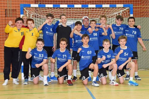 Zwei Tage voller Handball – Ketscher und Forster Nachwuchs holen den BHV-Pokal