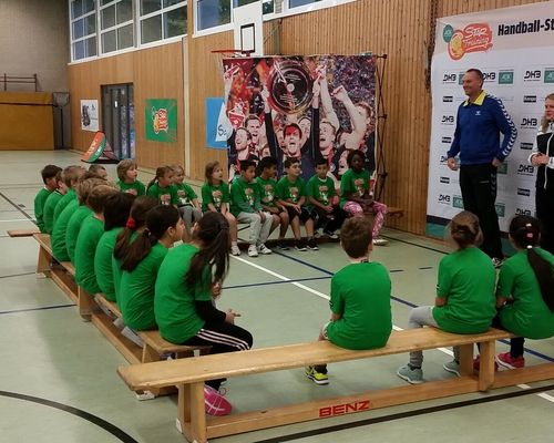 GRUNDSCHULAKTIONSTAG EIN VOLLER ERFOLG