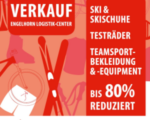 LAGERVERKAUF BEI ENGELHORN