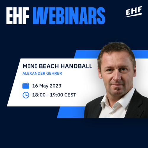 EHF Webinars 2023