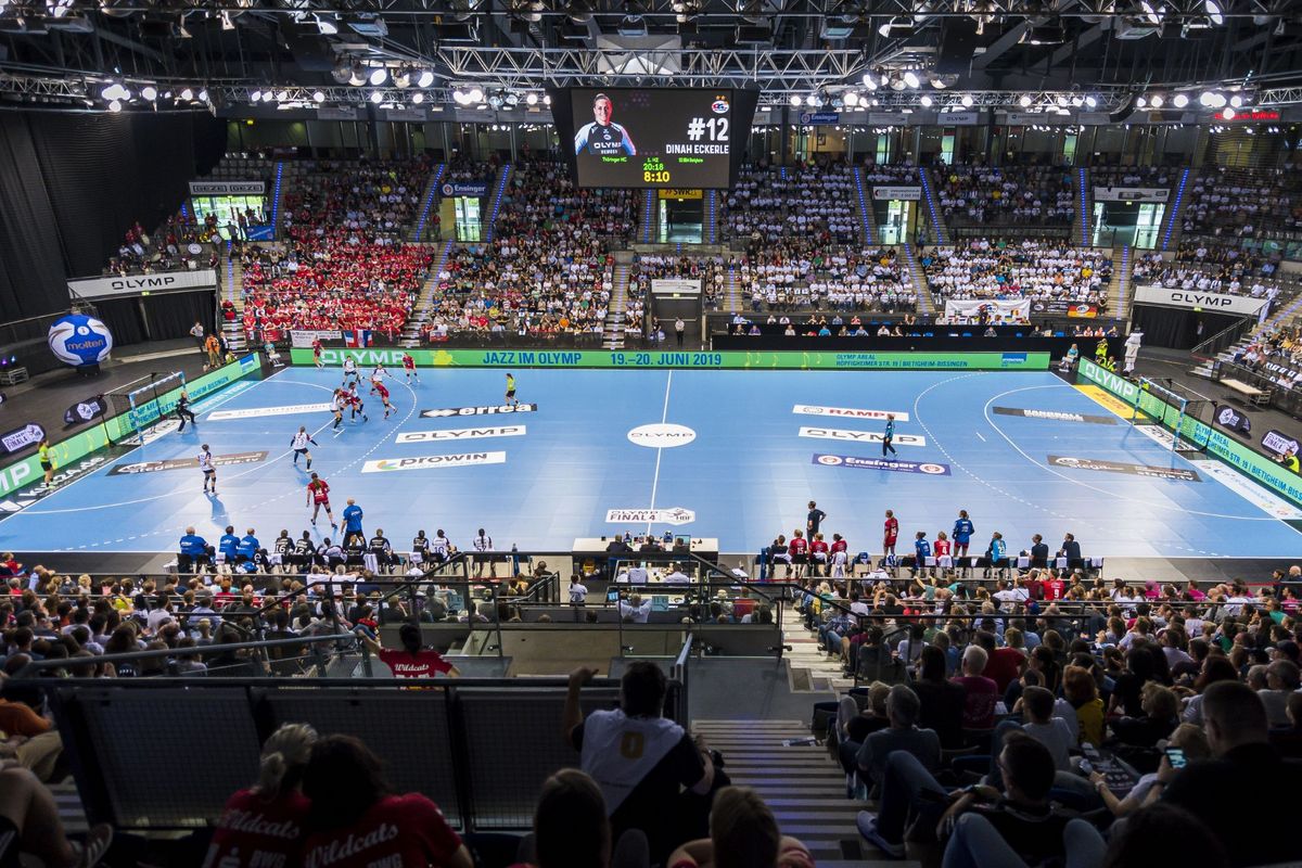 Eurosport zeigt die Handball Bundesliga Frauen live im Free-TV BHV