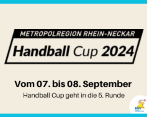 Der Metropolregion Rhein-Neckar HandballCup 2024