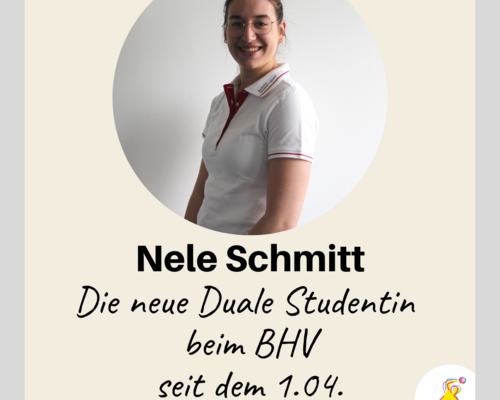 Verstärkung auf unserer Geschäftsstelle