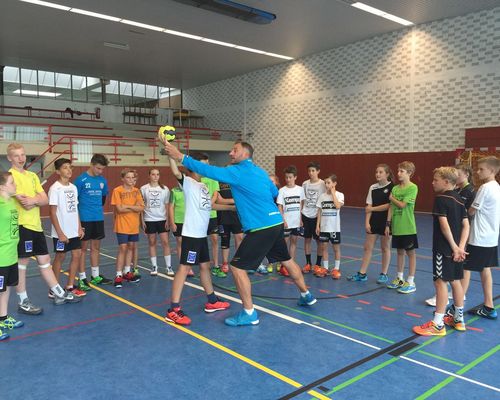 HANDBALL-CAMP IM HANDBALLKREIS NECKAR-ODENWALD-TAUBER