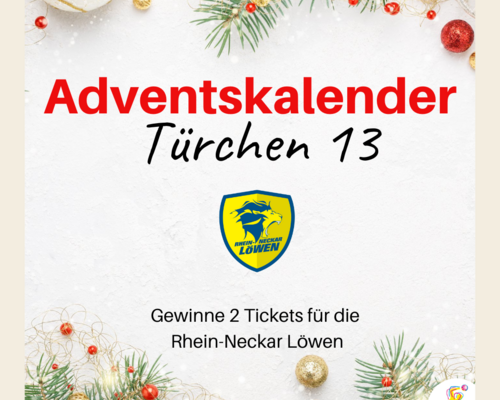 Türchen 13 - BHV Adventskalender