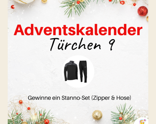 Türchen 09 - BHV Adventskalender