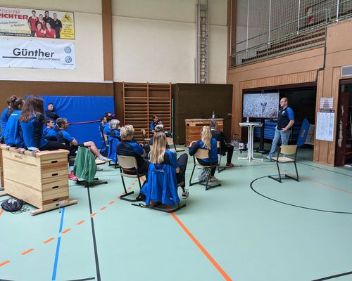 „Blau-weißer Faden“ soll die Jugendarbeit der Handballer weiter verstärken