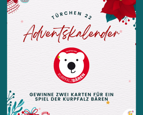 Türchen 22 - BHV-Adventskalender