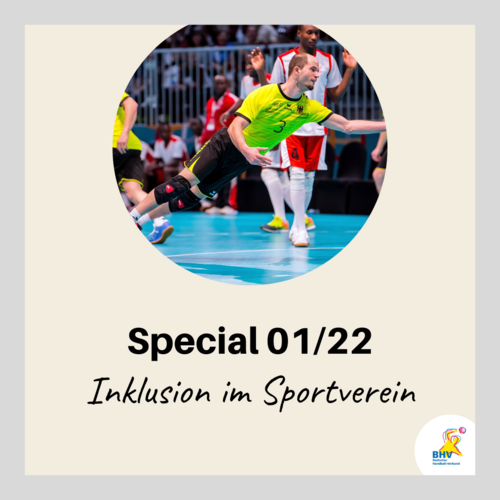 Special 01/22: Inklusion im Sportverein