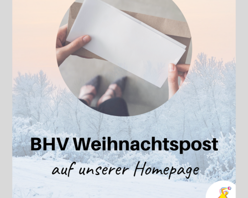 Weihnachtspost 2021
