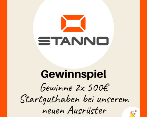 Gewinne 2x 500€ 